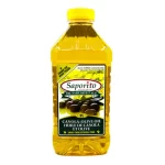 Saporito Canola-Olive Oil 2L combines the delicate flavor of olive oil with the lightness of canola oil, resulting in a balanced and harmonious taste profile. Whether you're sautéing vegetables, grilling meats, or dressing salads, this oil adds a touch of sophistication to your cooking.