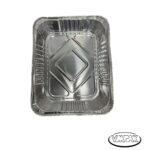 Meet your catering needs effortlessly with VMPak's Half Pan Medium Aluminum Containers 100/cs. Crafted for durability and versatility, these containers are perfect for storing, transporting, and serving your culinary creations. With a case of 100, ensure you're always ready for any event. Upgrade your catering supplies with VMPak today!