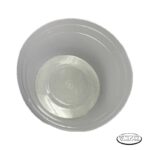 VMPak's 16oz Round Deli Container Clear PP Base with PE Lid 240 pcs, providing secure and practical food storage solutions. Keep your culinary creations fresh and organized effortlessly with these durable containers.