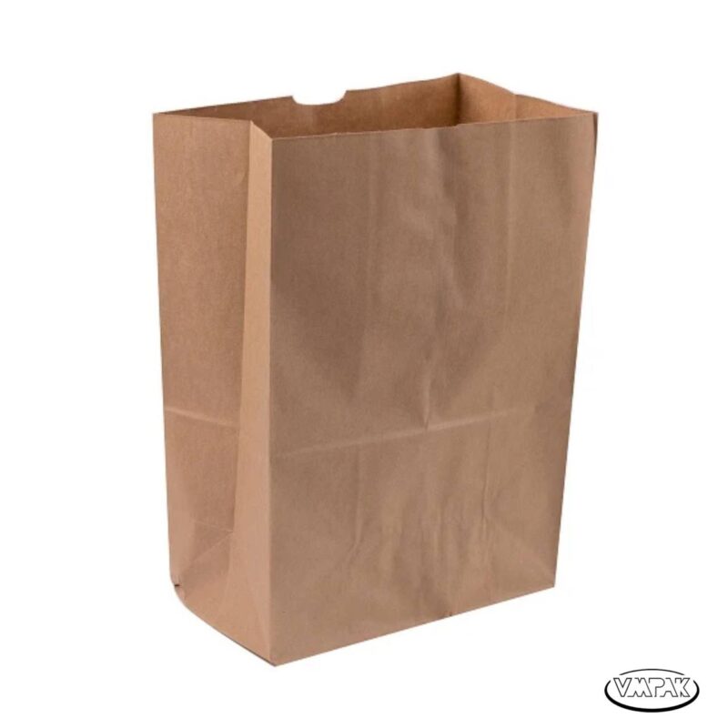 VMPak presents the 20lb Kraft Grocery Bags 500 Bundle, offering durability and eco-friendliness for your shopping needs. Crafted from sturdy kraft paper, these bags are perfect for groceries, retail purchases, or carrying items for your business.