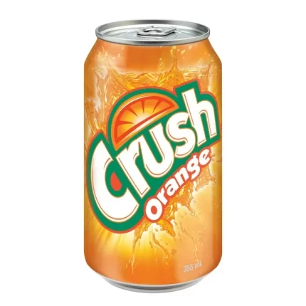Experience the bold and delicious taste of Crush with our convenient 24/cs 355 ML pack. Made with real fruit juice, Crush is the perfect thirst-quencher for any occasion.