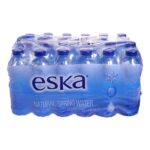 Stay refreshed with Eska Water 24x500ml. Sourced from natural springs and purified to perfection, each bottle offers crisp, refreshing taste.