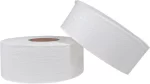 Everest Bathroom Tissue Jumbo Roll 8rls/cs offers a practical solution for maintaining cleanliness and comfort in high-traffic restroom facilities. With a supply of 8 jumbo rolls per case, this essential bathroom tissue ensures that your establishment remains well-stocked and prepared to meet the needs of guests and patrons.