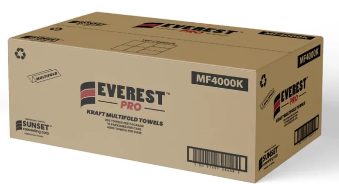 Keep your hands clean and dry with Everest Kraft Multifold Towels. These premium towels offer superior absorbency and strength, making them perfect for use in bathrooms, kitchens, and breakrooms. Stock up on this essential hand drying supply and enjoy convenience and reliability in any commercial or industrial setting.