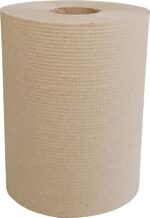 Ensure cleanliness and efficiency with Everest Kraft Hardwound Roll 12 Rolls/cs. With 12 rolls per case, this high-quality kraft paper roll offers maximum absorbency and strength for commercial and industrial cleaning applications.