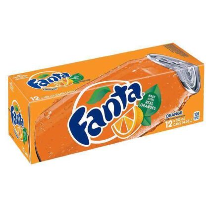 Keep your fridge stocked and your taste buds satisfied with our Fanta 12/cs 355 ML pack.