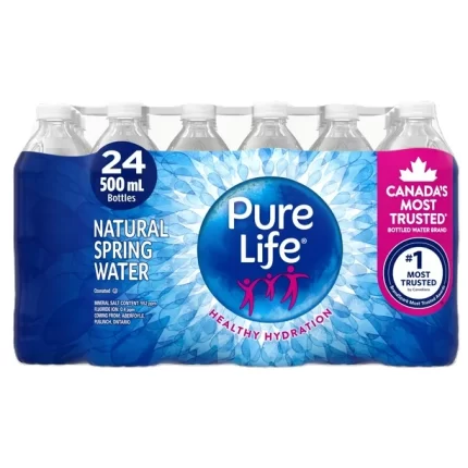 Stay refreshed with Nestle Water 24x500ml. Sourced from natural springs and purified to perfection, each bottle offers crisp, refreshing taste.
