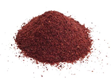 Sumac 10 Kg Bulk offers a generous supply of this versatile and flavorful spice, perfect for culinary enthusiasts and professional chefs alike. Harvested from the finest sumac berries and carefully processed to preserve its natural aroma and tangy taste, this bulk quantity ensures that you always have an ample stock of sumac on hand for your culinary creations. Whether used as a vibrant seasoning for salads, marinades, or grilled meats, or as a tangy garnish for Middle Eastern dishes, the bold and citrusy flavor of sumac adds a unique dimension to any recipe. With its convenient bulk packaging, this product is ideal for restaurants, catering services, and food manufacturers seeking high-quality sumac in large quantities. In addition to its culinary applications, Sumac 10 Kg Bulk offers potential health benefits and versatility beyond the kitchen. Sumac is rich in antioxidants and has been traditionally used in herbal medicine for its anti-inflammatory properties. Incorporating sumac into your recipes not only enhances flavor but also adds a nutritional boost to your dishes. From boosting the immune system to aiding digestion, sumac is a valuable ingredient that can contribute to overall well-being. Furthermore, Sumac 10 Kg Bulk represents a commitment to sustainability and quality. Sourced from reputable suppliers who adhere to ethical harvesting and processing practices, this sumac ensures product integrity while supporting responsible sourcing. By choosing Sumac 10 Kg Bulk, chefs and foodservice professionals not only enhance the flavor of their dishes but also contribute to sustainable and ethical sourcing practices that benefit both communities and the environment.