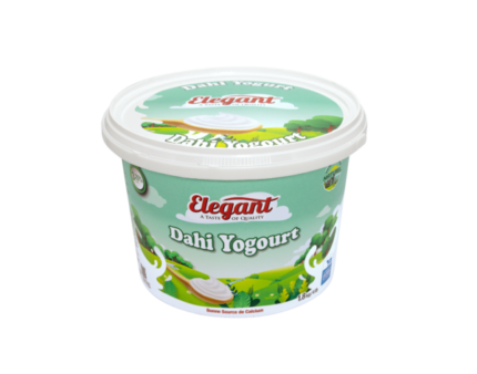 Savor the creamy richness and subtle tang of Elegant Balkan Yogurt 1.8kg 3.2%. Perfectly crafted with traditional Balkan methods and housed in a convenient 1.8kg package, this yogurt offers a versatile taste experience ideal for any culinary endeavor.