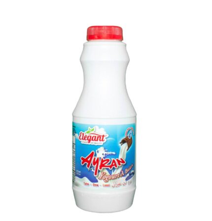Enjoy the classic taste of Elegant Plain Ayran 473ml. Crafted with premium ingredients and packaged conveniently in a 473ml bottle, this authentic Ayran delivers a smooth and satisfying beverage experience.