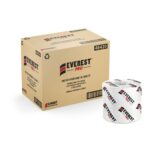 Ensure comfort and convenience with Everest Bathroom Tissue 48 Rolls. With 48 rolls per package, this premium bathroom tissue offers superior softness and strength for everyday use.
