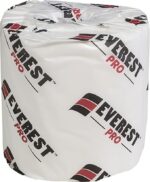 Ensure comfort and convenience with Everest Bathroom Tissue 48 Rolls. With 48 rolls per package, this premium bathroom tissue offers superior softness and strength for everyday use.