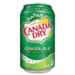 Savor the zesty goodness of Ginger Ale with our convenient 24/cs 355ml pack.