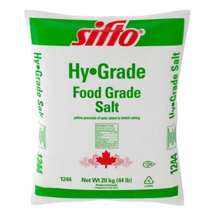Elevate your culinary creations with Sifto Grade Salt 20kg. Mined from ancient salt deposits and refined to perfection, this high-quality salt delivers purity and consistency to enhance the flavor of your dishes. Perfect for kitchens, bakeries, or food processing facilities, this convenient 20kg package ensures you always have ample supply on hand.