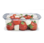 Elevate your food presentation and preservation with the 24 Oz Crystal Seal Tamper-Evident Container. Crafted from EcoStar® PET material, this container not only offers exceptional clarity but also contributes to sustainability efforts. With dimensions measuring 7.31 x 5.69 x 2.20 inches it provides ample space for salads, snacks, desserts, and other culinary delights. The durable construction of EcoStar® PET ensures that this container maintains its integrity during storage, transport, and use. Its eco-friendly material aligns with the growing demand for sustainable packaging solutions, making it an ideal choice for environmentally-conscious consumers and businesses alike. Stock up on convenience and freshness with a case of 164 Containers, ensuring you have an ample supply for all your food packaging needs. From delis and cafes to food trucks and meal prep services, the 24 Oz Crystal Seal Tamper-Evident Container (Placon - CS2-24T) is a reliable choice for keeping your culinary creations fresh and inviting.