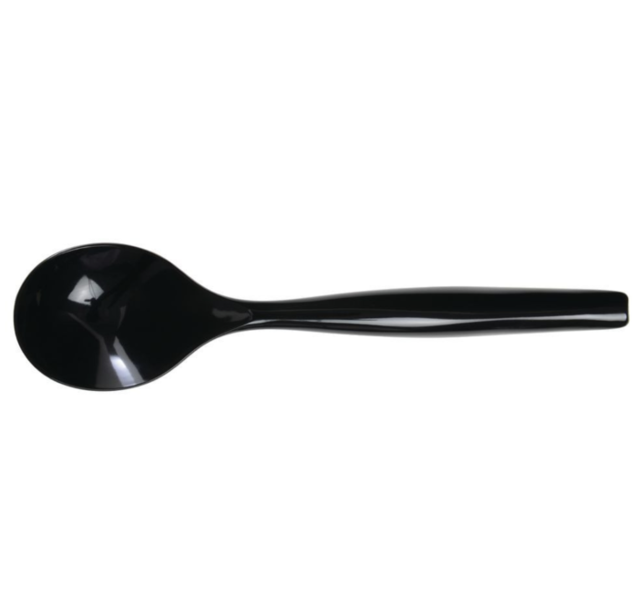 Elevate your serving experience with the Black 10" Serving Spoon, a multifunctional utensil designed to meet your kitchen demands. Refrigerator-friendly and non-freezable, this spoon excels in chilled applications, maintaining its integrity even in extended periods of refrigeration. With a recommended service temperature ranging from 35°F to 220°F, it adapts seamlessly to various serving conditions, ensuring optimal performance every time. Experience unparalleled convenience with this microwavable spoon, capable of withstanding high temperatures for 3-5 minutes on high settings. Its non-ovenable design and compatibility with heat lamps make it a versatile addition to your kitchen arsenal, performing admirably under heat lamps at temperatures typically around 200°F. Moreover, the Black 10" Serving Spoon doesn't compromise on cleanliness and ease of maintenance. Dishwasher-safe (top shelf only) for hassle-free cleaning, it can be washed in consumer dishwashers, though testing is recommended to ensure longevity. With its blend of functionality and durability, this serving spoon is a must-have for any culinary enthusiast or professional kitchen.