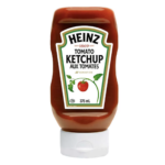 Heinz Ketchup Upside Down Bottle 24 × 375 mL offers the perfect combination of convenience and flavor for ketchup enthusiasts everywhere. Featuring an innovative upside-down design, these bottles are engineered to ensure that the ketchup is always ready to pour, with no shaking or tapping required. Crafted with the same high-quality ingredients and signature recipe that has made Heinz Ketchup a household favorite for generations, each bottle delivers the rich, tangy flavor that fans know and love. Whether you're topping burgers, dipping fries, or adding a burst of flavor to your favorite recipes, Heinz Ketchup is the perfect condiment for any occasion. With 24 bottles each containing 375 mL of ketchup, this pack is ideal for restaurants, catering events, picnics, and family gatherings. Never worry about running out of ketchup again – simply grab a bottle from your supply and enjoy the unbeatable taste of Heinz. Experience the convenience and quality of Heinz Ketchup Upside Down Bottle 24 × 375 mL and elevate every meal with the unmistakable flavor of Heinz. Whether you're dining out or enjoying a meal at home, this pack ensures that Heinz Ketchup is always on hand to enhance your culinary creations.