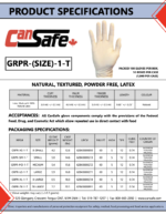 Powder Free Natural Latex Gloves set the standard for performance and comfort in hand protection. Renowned for their exceptional feel, fit, and dexterity, these gloves are crafted from natural latex, ensuring a superior barrier against contaminants. With a standard length of 9.65" +/- 0.25" and sizes ranging from Extra Small to 2X Large, these gloves accommodate various hand sizes, providing a snug and comfortable fit. Each box contains 100 gloves, with 10 boxes per case, totaling 1,000 gloves per case, ensuring an ample supply for your needs. Embrace the convenience of powder-free gloves, which undergo a chlorination process, facilitating seamless glove changes. Moreover, these gloves are 100% silicone-free, further ensuring compatibility for users with sensitivities. Trust in these polymer-coated latex gloves to provide an additional barrier, preventing latex proteins from coming into contact with the skin. Elevate your hand protection with Powder Free Natural Latex Gloves for unmatched performance and peace of mind in any workplace.