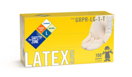 Powder Free Natural Latex Gloves set the standard for performance and comfort in hand protection. Renowned for their exceptional feel, fit, and dexterity, these gloves are crafted from natural latex, ensuring a superior barrier against contaminants. With a standard length of 9.65" +/- 0.25" and sizes ranging from Extra Small to 2X Large, these gloves accommodate various hand sizes, providing a snug and comfortable fit. Each box contains 100 gloves, with 10 boxes per case, totaling 1,000 gloves per case, ensuring an ample supply for your needs. Embrace the convenience of powder-free gloves, which undergo a chlorination process, facilitating seamless glove changes. Moreover, these gloves are 100% silicone-free, further ensuring compatibility for users with sensitivities. Trust in these polymer-coated latex gloves to provide an additional barrier, preventing latex proteins from coming into contact with the skin. Elevate your hand protection with Powder Free Natural Latex Gloves for unmatched performance and peace of mind in any workplace.