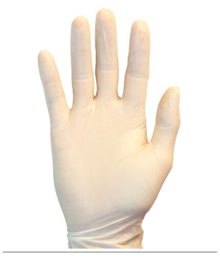 Medium Powder Free Natural Latex Gloves set the standard for performance and comfort in hand protection. Renowned for their exceptional feel, fit, and dexterity, these gloves are crafted from natural latex, ensuring a superior barrier against contaminants. With a standard length of 9.65" +/- 0.25" and sizes ranging from Extra Small to 2X Large, these gloves accommodate various hand sizes, providing a snug and comfortable fit. Each box contains 100 gloves, with 10 boxes per case, totaling 1,000 gloves per case, ensuring an ample supply for your needs. Embrace the convenience of powder-free gloves, which undergo a chlorination process, facilitating seamless glove changes. Moreover, these gloves are 100% silicone-free, further ensuring compatibility for users with sensitivities. Trust in these polymer-coated latex gloves to provide an additional barrier, preventing latex proteins from coming into contact with the skin. Elevate your hand protection with Powder Free Natural Latex Gloves for unmatched performance and peace of mind in any workplace.