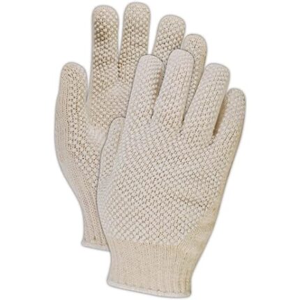 Knit Gloves are the perfect economical solution for maintaining hand warmth and protection in warehouse environments. Crafted from a blend of polyester and cotton, these gloves are designed for versatility, allowing them to be used alone or as liners under other gloves. This makes them an ideal choice for a range of tasks where both comfort and durability are required. With a comfortable fit, these gloves ensure that hands remain warm during prolonged use in cooler settings. Each package contains 12 pairs of gloves, providing an ample supply for your needs. Choose  String Knit Gloves for reliable, cost-effective hand protection in any work environment.