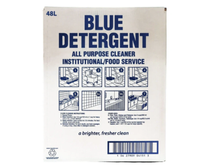 All-Purpose Blue Powder Detergent 1 Bag/Case is the ultimate cleaning solution for tackling a wide range of cleaning tasks. Whether you're dealing with stubborn stains, grease, or grime, this detergent is formulated to deliver exceptional cleaning power. Suitable for both commercial and household use, it ensures your surfaces are left sparkling clean with minimal effort. The high-quality blue powder formula is designed for maximum efficiency, providing excellent results in every wash. Each case contains one 18 Kg bag, offering a cost-effective and reliable choice for maintaining cleanliness in any environment. Trust All-Purpose Blue Powder Detergent for all your cleaning needs, ensuring your space remains spotless and hygienic.