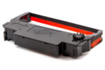 Compatible ERC 30 34 38 Printer Ribbon Ink Cartridge is your go-to solution for efficient and reliable printing. This black/red ink cartridge comes in a case of 6, perfect for high-demand environments. Each cartridge is crafted with Grade A ribbon fabric and ink, ensuring prints of the highest quality while adhering to OEM specifications. The long-lasting cartridges are individually wrapped to maintain freshness, boasting a 2-year shelf life. Compatible ERC 30 34 38 Printer Ribbon Ink Cartridge is specifically designed to fit the most common kitchen and bar printers, including models TM-U210, TM-U220, TM-U300, TM-U325, and TM-U375. The dual compatibility with OEM and compatible devices makes it a versatile choice for any business. Upgrade your printing experience with these durable and high-performance ink cartridges.