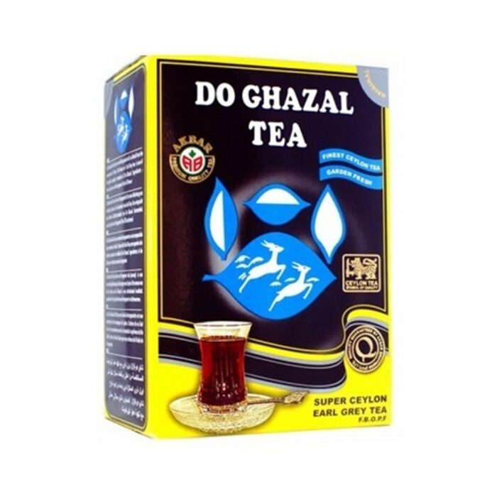 Do Ghazal Earl Grey Loose Tea, 500 Grams delivers an exceptional tea experience, combining the rich heritage of Ceylon tea with the distinctive flavor of Earl Grey. As a trusted brand, Do Ghazal ensures high-quality standards in every package. This loose tea form provides flexibility in brewing, allowing you to adjust the strength and flavor to your preference. Packaged in a 500-gram bag, this tea maintains its freshness and robust aroma, offering an unparalleled tea-drinking experience. Whether you are a seasoned tea enthusiast or new to the world of Earl Grey, Do Ghazal's blend promises a delightful and satisfying cup every time. Enjoy the perfect balance of flavor and aroma with Do Ghazal Earl Grey Loose Tea, your go-to choice for premium Ceylon tea.