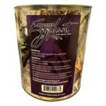 Jay's Choice Roasted Eggplant 6 x 2.84L brings convenience and authentic flavor to your kitchen. This roasted eggplant puree allows you to quickly and easily add delicious eggplant dishes to your menu without the time-consuming preparation. Made from peeled eggplants, this product saves valuable prep time and is ready to use straight from the can. It's ideal for creating flavorful vegetable dips, spreads, and sauces that are both quick and easy to prepare. Each serving is free from fat and cholesterol, featuring simple ingredients with no artificial flavors. Perfect for popular Middle Eastern or Mediterranean recipes, this eggplant puree is easy to store, prepare, and serve. Blend it with lemon, tahini, and garlic for classic Mediterranean flavors, or incorporate it into a hearty Italian pasta sauce for a rich and wholesome taste. Elevate your culinary creations with Jay's Choice Roasted Eggplant for a delicious and authentic dining experience.