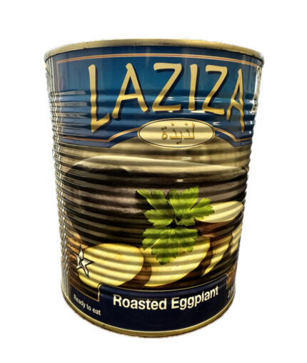 Laziza Roasted Eggplant 6 x 3 Kg brings the authentic, smoky flavor of roasted eggplant to your kitchen with ease and convenience. Carefully selected and expertly roasted, Laziza ensures each piece of eggplant retains its rich taste and perfect texture, making it an excellent ingredient for a wide range of culinary creations. Whether you're preparing traditional Mediterranean dishes, hearty casseroles, or creative appetizers, this product provides the quality and consistency you need. Packaged in six large 3 kg cans, Laziza Roasted Eggplant is ideal for restaurants, catering services, and large events, ensuring you always have a generous supply on hand. Elevate your dishes with the delicious, smoky flavor of Laziza Roasted Eggplant and experience the difference in quality and taste.