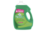 Palmolive Essential Clean Liquid Dish Soap, Original Scent, 4.27 L combines robust cleaning power with a gentle touch, making it perfect for everyday kitchen tasks and beyond. Known for its tough grease-cutting action, Palmolive Essential Clean Original leaves your dishes spotless and sparkling. Its Original Green formula is tough on grease yet soft on hands, ensuring a pleasant dishwashing experience. Manufactured with 100% biodegradable cleaning ingredients and free from parabens and phosphates, Palmolive Essential Clean Original is an environmentally conscious choice. It is packaged in 100% post-consumer recycled plastic bottles (for sizes 46 oz and under) and produced in a TRUE-certified zero waste facility, reinforcing Palmolive's commitment to sustainability. For over 50 years, households have trusted Palmolive for powerful dishwashing performance. Whether tackling stubborn grease or everyday grime, Palmolive Essential Clean Liquid Dish Soap, Original Scent, 4.27 L, offers reliable, effective cleaning with a refreshing scent, making cleanup a breeze and leaving you free to enjoy cooking more.