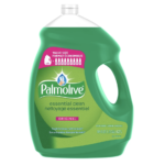 Palmolive Essential Clean Liquid Dish Soap, Original Scent, 4.27 L combines robust cleaning power with a gentle touch, making it perfect for everyday kitchen tasks and beyond. Known for its tough grease-cutting action, Palmolive Essential Clean Original leaves your dishes spotless and sparkling. Its Original Green formula is tough on grease yet soft on hands, ensuring a pleasant dishwashing experience. Manufactured with 100% biodegradable cleaning ingredients and free from parabens and phosphates, Palmolive Essential Clean Original is an environmentally conscious choice. It is packaged in 100% post-consumer recycled plastic bottles (for sizes 46 oz and under) and produced in a TRUE-certified zero waste facility, reinforcing Palmolive's commitment to sustainability. For over 50 years, households have trusted Palmolive for powerful dishwashing performance. Whether tackling stubborn grease or everyday grime, Palmolive Essential Clean Liquid Dish Soap, Original Scent, 4.27 L, offers reliable, effective cleaning with a refreshing scent, making cleanup a breeze and leaving you free to enjoy cooking more.