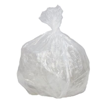 Garbage Bag 30 x 38" Extra-Strong Clear 125/Cs OL is designed for those who demand strength and durability in waste management. These extra-strong clear garbage bags are perfect for heavy-duty use, capable of handling the toughest waste without tearing or puncturing. With dimensions of 30 x 38 inches, they offer ample space for large volumes of trash, making them ideal for both commercial and residential settings. Garbage Bag 30 x 38" Extra-Strong Clear 200/Cs OL comes in a convenient case of 200 bags, ensuring you have a long-lasting supply for your waste disposal needs.