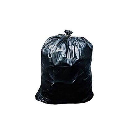 Garbage Bag 35 x 47" Extra-Strong Black 100/Cs OL - These premium trash bags are crafted to withstand the toughest conditions. Measuring 35 x 47 inches, they are ideal for managing large volumes of waste. The extra-strong, tear-resistant material ensures reliability, making them perfect for construction sites, offices, and home use. With a 100-count per case, you'll have a long-lasting supply of durable bags that keep your environment clean and clutter-free. Whether you're handling heavy debris or everyday trash, these black garbage bags deliver exceptional performance and peace of mind.