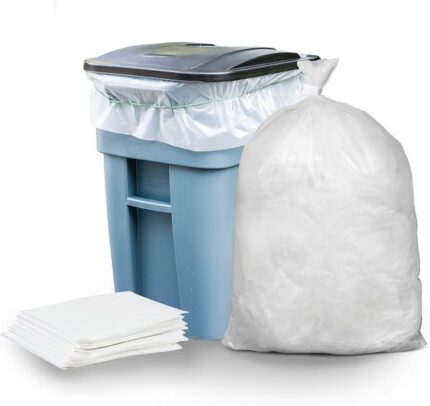 Garbage Bag 35 x 47" Extra-Strong Clear 150/Cs OL is designed to handle the toughest jobs with ease. With a large 35 x 47-inch size, these bags offer ample capacity for heavy-duty waste disposal. The extra-strong construction ensures they won't tear or puncture, making them ideal for both indoor and outdoor use. The clear design allows for easy identification of contents, enhancing efficiency in waste sorting and recycling processes. Whether for home, office, or industrial applications, these clear garbage bags provide the perfect combination of strength, convenience, and transparency.