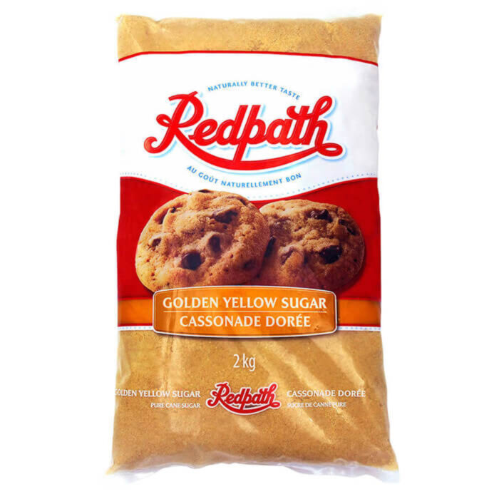 Discover the versatility of Redpath Golden Yellow Sugar, 2 Kg, a must-have for any kitchen. Whether you're sweetening your morning coffee or tea, baking your favorite treats, preserving fruits, canning vegetables, or enhancing your culinary creations, this granulated sugar delivers every time. Crafted in Canada since 1854, it reflects our commitment to quality and tradition. Perfect for vegans and those with special dietary needs, this sugar is gluten-free, kosher certified, and non-GMO project verified. Choose Redpath Golden Yellow Sugar, 2 Kg, and experience the difference that quality and ethical sourcing make in your cooking and baking endeavors.